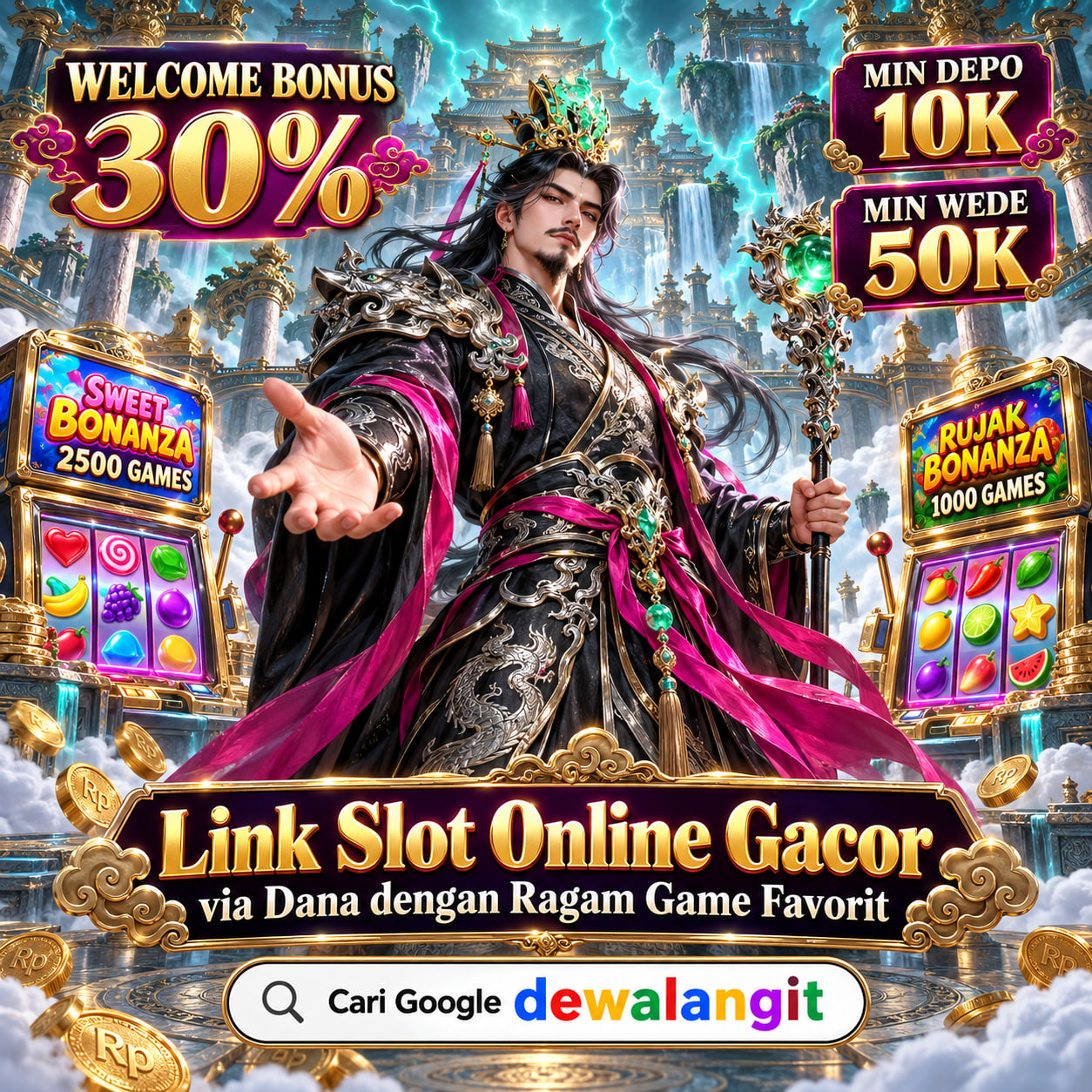 DEWALANGIT : Slot Resmi Bertema Mitologi Nordik Membawa Kisah Thor dan Odin ke Dunia Game Modern